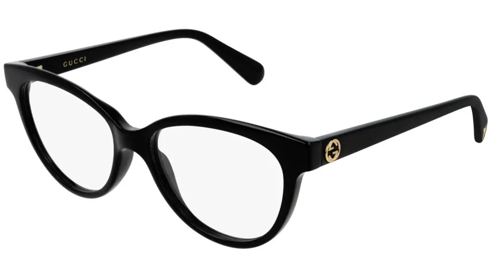 Kính Gucci Eyeglasses 'Black' GG0373O-001 - Ảnh 3