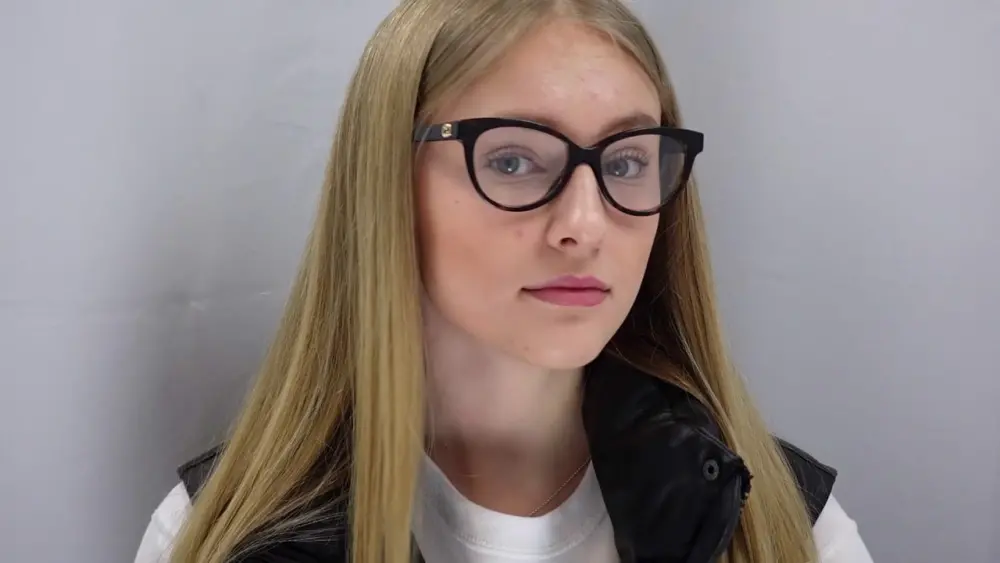 Alternative view of Kính Gucci Eyeglasses 'Black' GG0373O-001