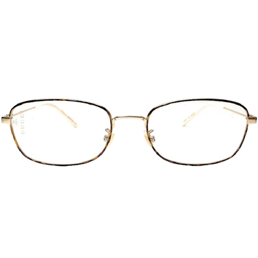 Kính Gucci Round Oval 'Gold' GG0444O-006