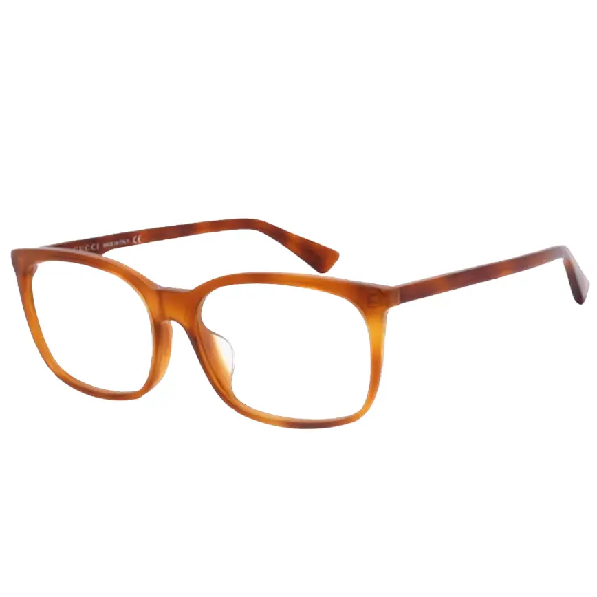 Alternative view of Kính Gucci Eyeglasses 'Orange' GG0333OA-002