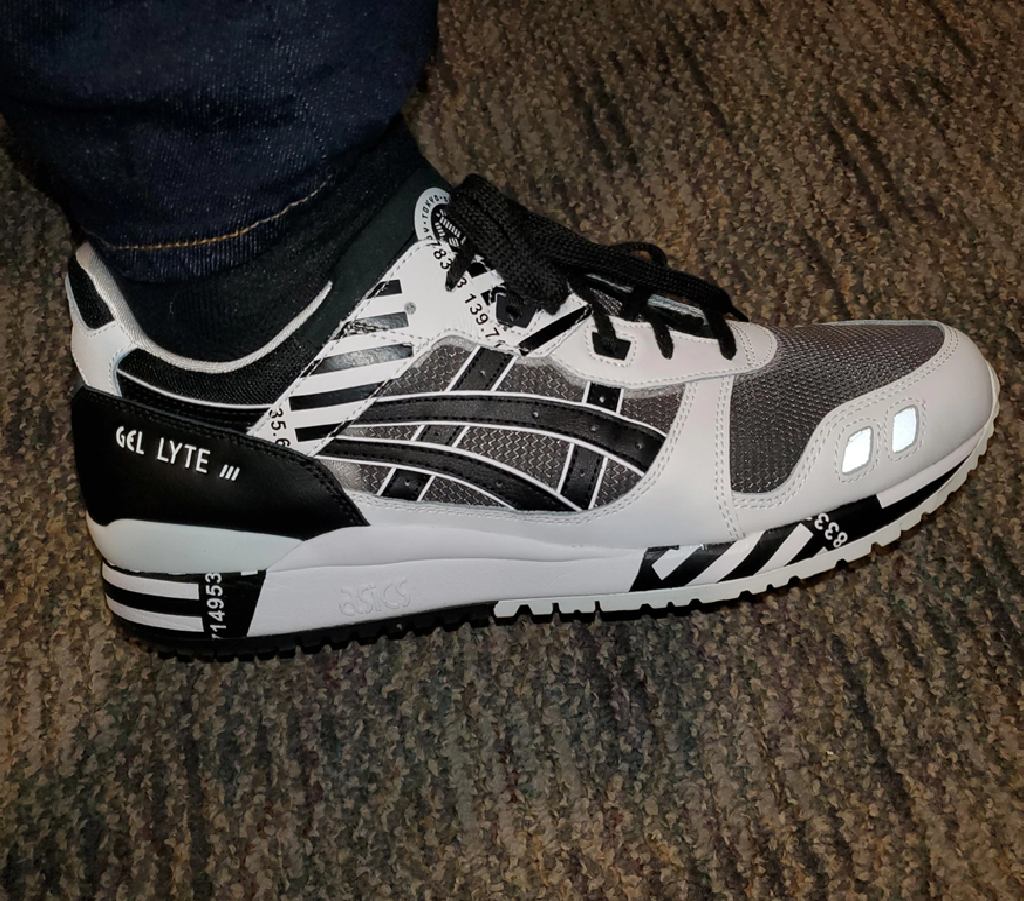 Giày Asics Gel Lyte 3 'Tokyo' 1191A336-001 - Ảnh 4