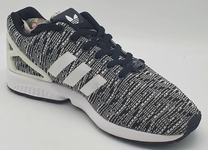 Alternative view of Giày Adidas ZX Flux 'Black White' BB2166