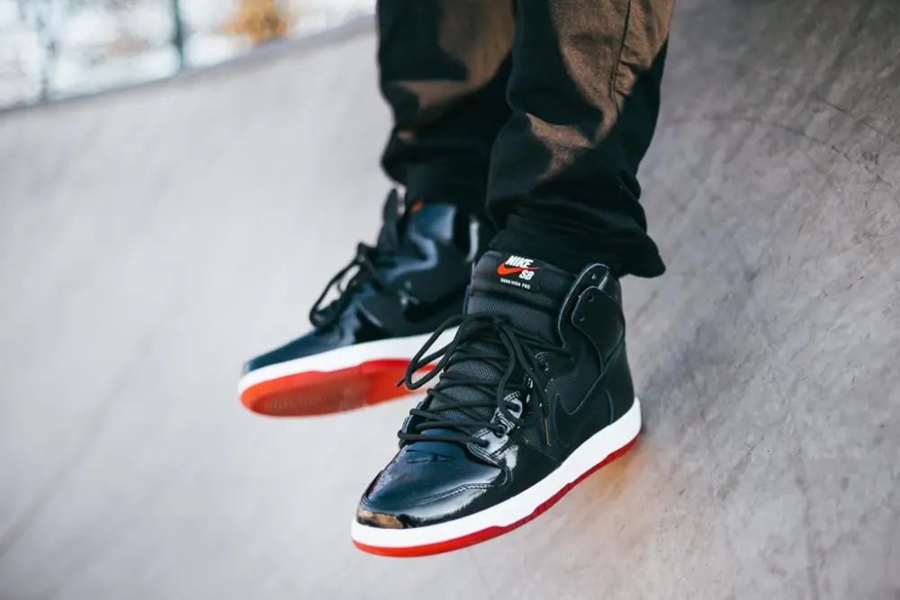 Giày Nike Dunk High SB Rivals Pack AJ7730-001 - Ảnh 4