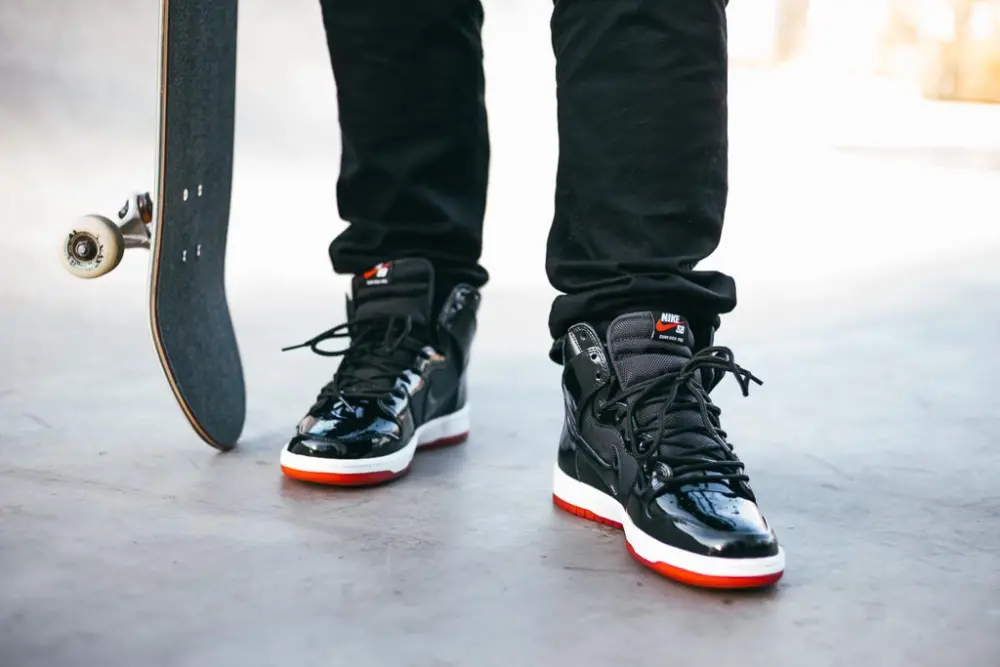Giày Nike Dunk High SB Rivals Pack AJ7730-001 - Ảnh 6