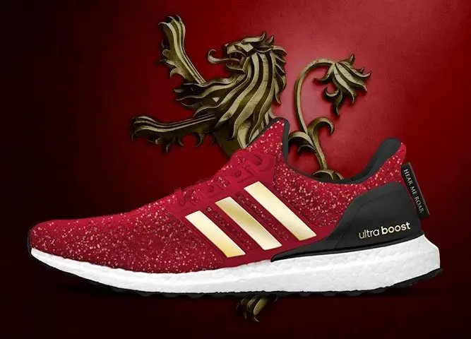 Giày Adidas Ultra Boost 4.0 Game of Thrones House "Lannister" EE3710 - Ảnh 5