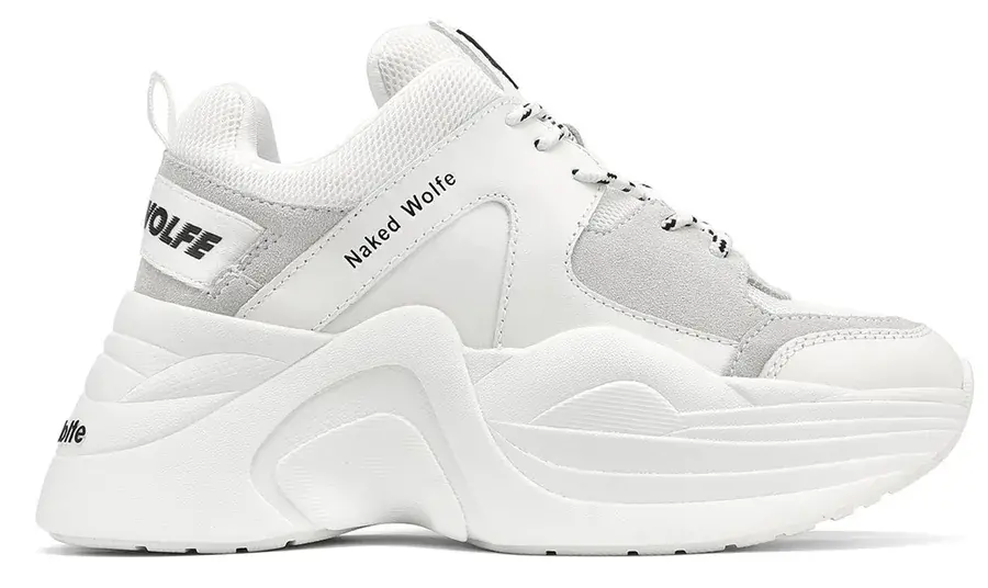 Giày Naked Wolfe TRACK 'WHITE'