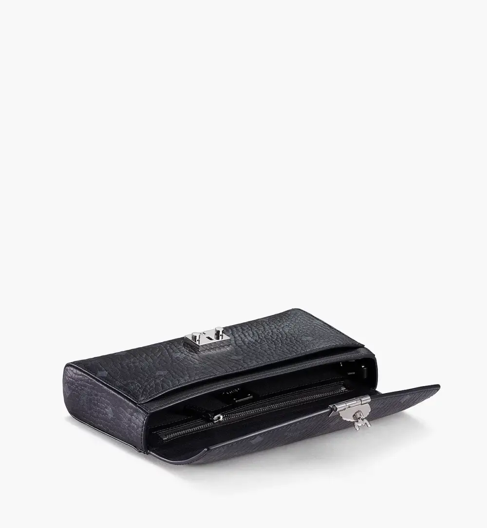 Alternative view of Túi MCM Millie Crossbody In Visetos Black MWRAAME01BK001