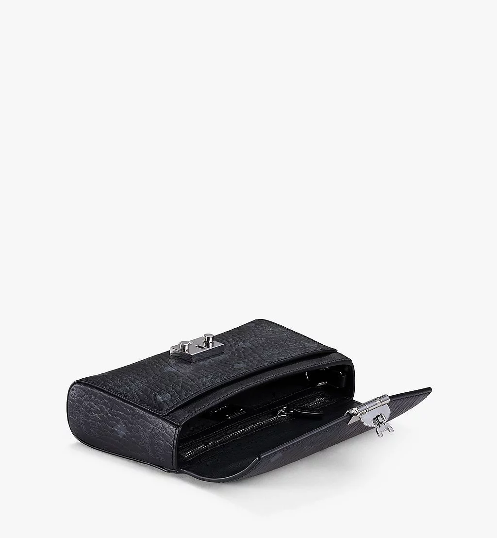 Túi MCM Millie Crossbody In Visetos 'Black' MWRAAME03BK001 - Ảnh 2