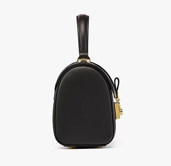 Túi MCM Tracy Satchel in Cubic Monogram Jacquard MWECSCK01MT001 - Ảnh 5