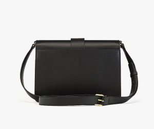Alternative view of Túi MCM Tracy Shoulder Bag in Cubic Logo Leather MWSCSXT03BK001