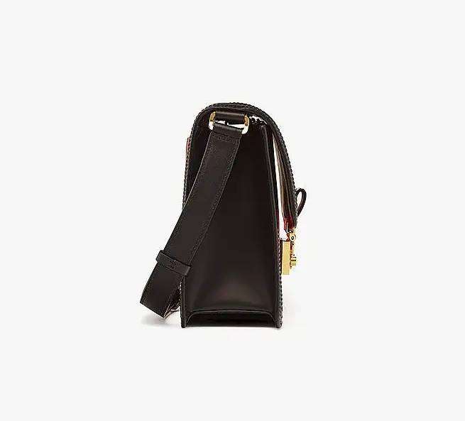 Alternative view of Túi MCM Tracy Shoulder Bag in Cubic Monogram Jacquard MWSCSCK01MT001