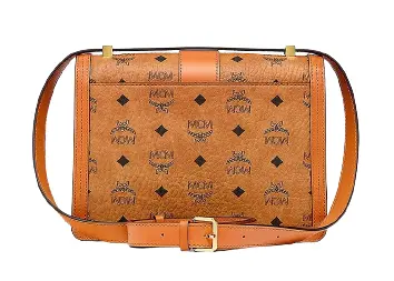 Túi MCM Tracy Shoulder Bag in Visetos MWSBSXT02CO001 - Ảnh 4