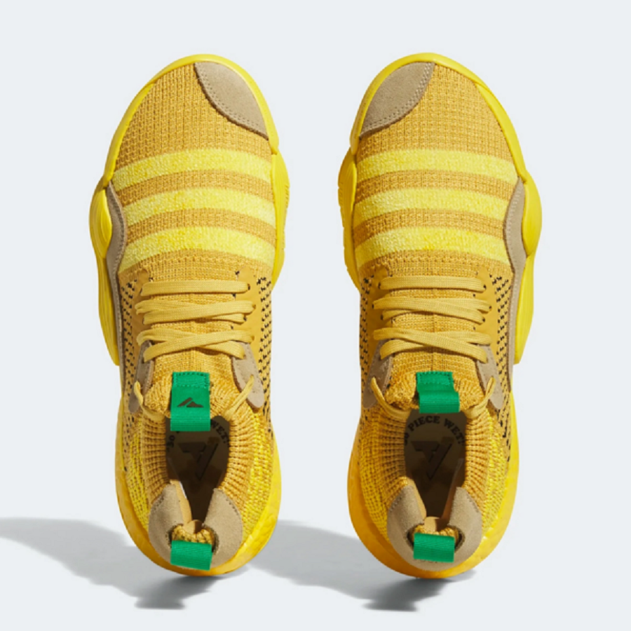 Giày Adidas Trae Young 2 ‘Hazy Yellow’ IG4793 - Ảnh 3