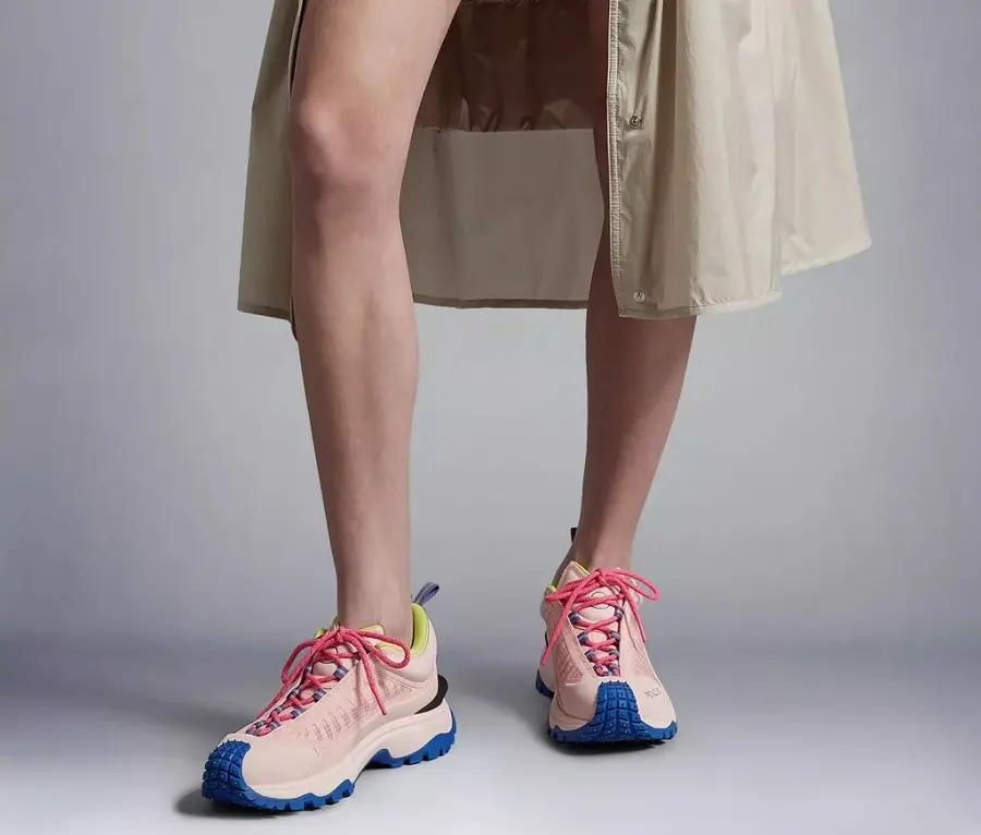 Alternative view of Giày Moncler Trailgrip Lite Trainers 'Light Pink' I109B4M00210M280850N