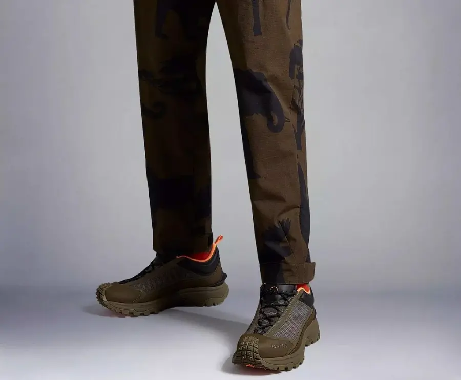 Alternative view of Giày Moncler Trailgrip Lite Trainer 'Khaki Black' I109A4M00130M2808P89