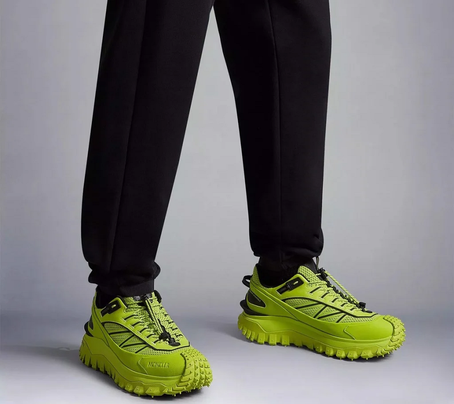 Giày Moncler Trailgrip Trainers 'Fluo Yellow' I109A4M00260M2670N11 - Ảnh 2
