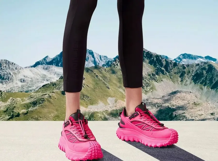 Giày Moncler Trailgrip trainers 'Black Pink' I10984M00010M2670P49 - Ảnh 3