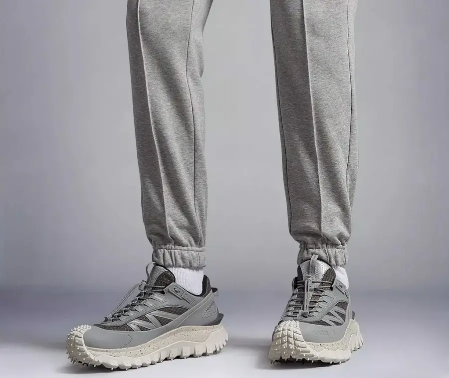 Giày Moncler Trailgrip Trainers 'Gray' I109A4M00260M2962900 - Ảnh 3