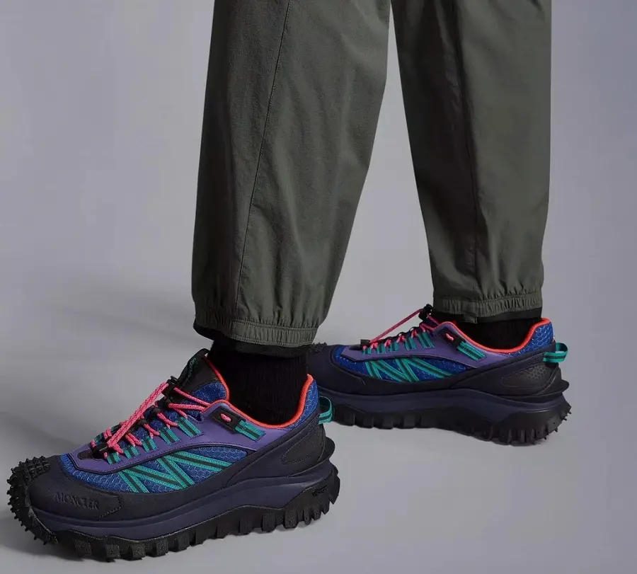 Giày Moncler Trailgrip Trainers 'Multicolour' I109A4M00260M2671P87 - Ảnh 3