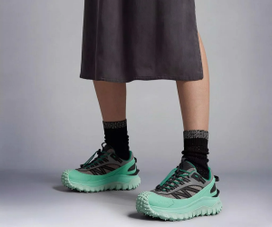 Alternative view of Giày Moncler Trailgrip Trainers 'Aqua Green' I109B4M00180M2962P59