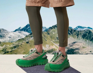 Alternative view of Giày Moncler Trailgrip trainers 'Beige Green' I10974M00010M2670P18
