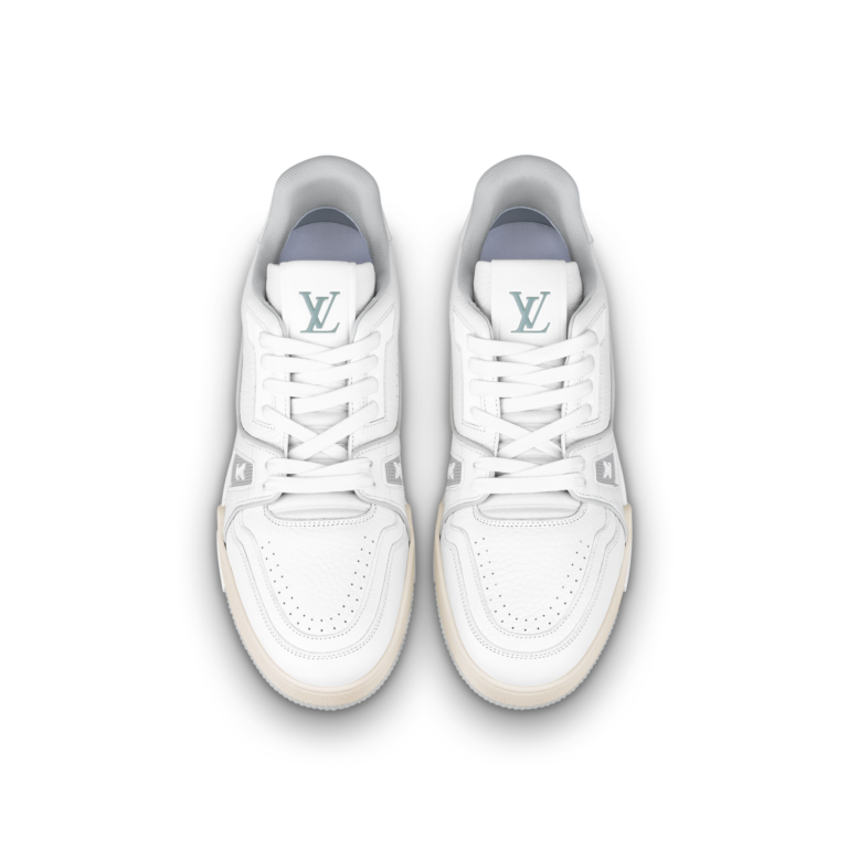 Giày Louis Vuitton LV Trainer ‘White’ 1A8WB3 - Ảnh 7