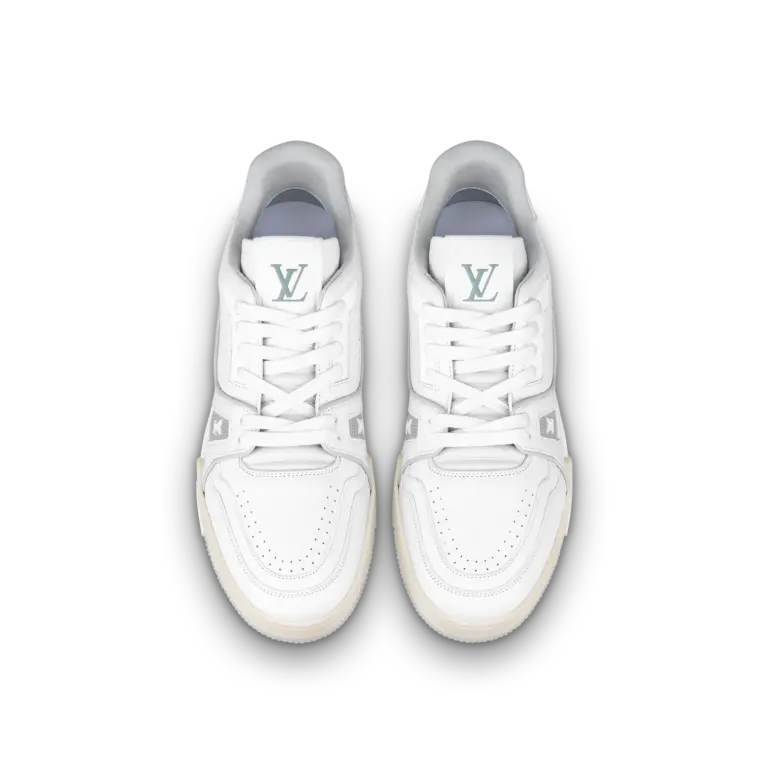 Giày Louis Vuitton LV Trainer ‘White’ 1A8WB3 - Ảnh 7