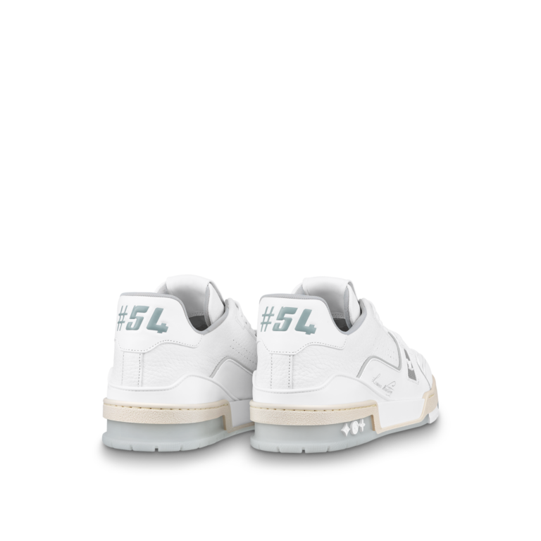 Giày Louis Vuitton LV Trainer ‘White’ 1A8WB3 - Ảnh 6