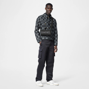 Alternative view of Giày Louis Vuitton LV Trainer ‘White’ 1A8WB3