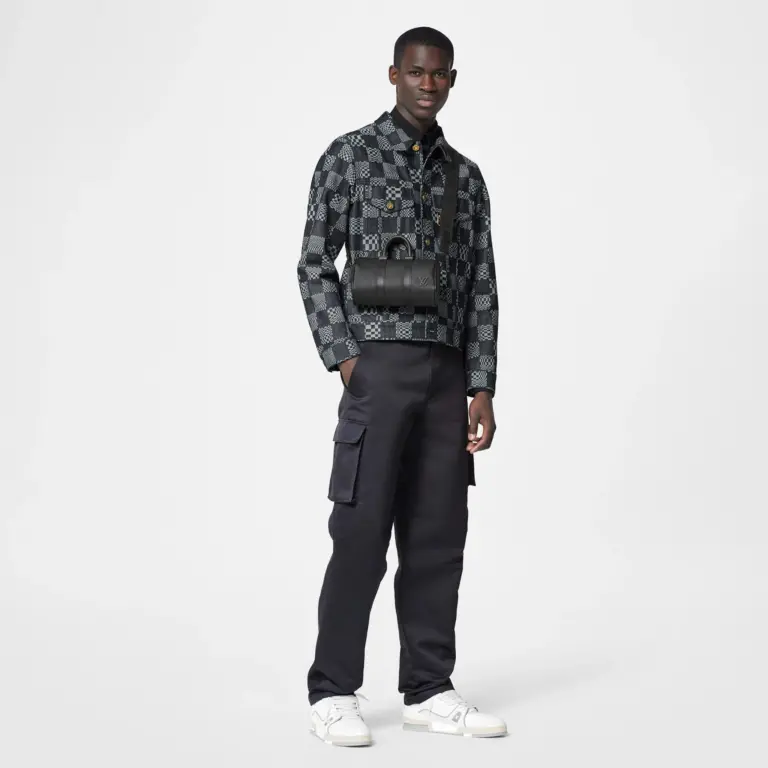 Alternative view of Giày Louis Vuitton LV Trainer ‘White’ 1A8WB3