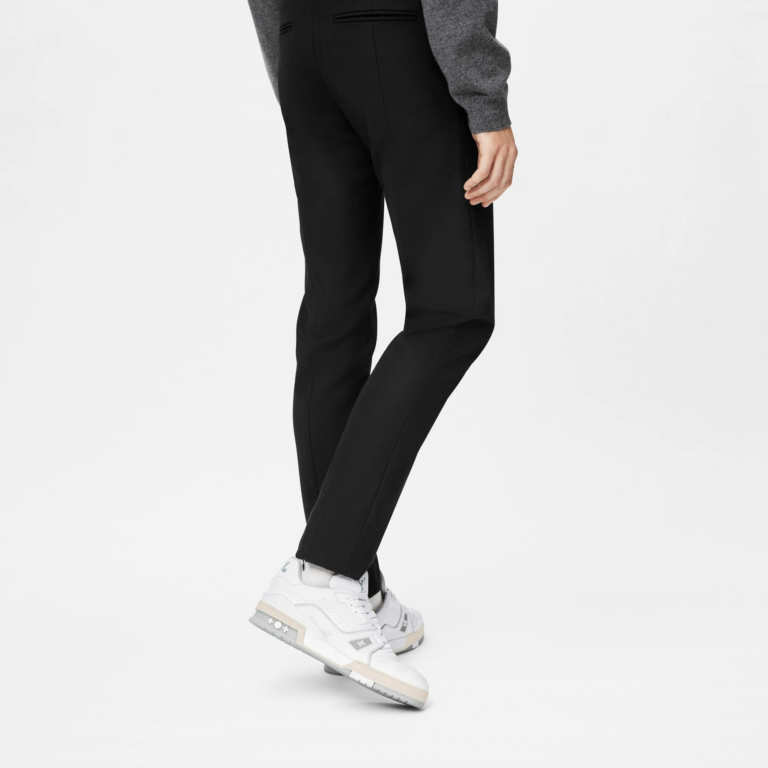 Giày Louis Vuitton LV Trainer ‘White’ 1A8WB3 - Ảnh 3