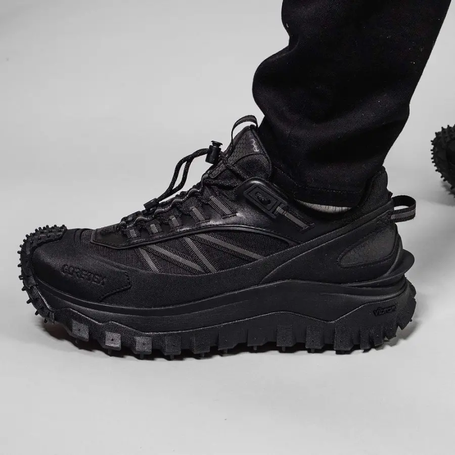 Giày Moncler Trailgrip GTX Low Trainers 'Black' H209B4M00120M2058999 - Ảnh 3
