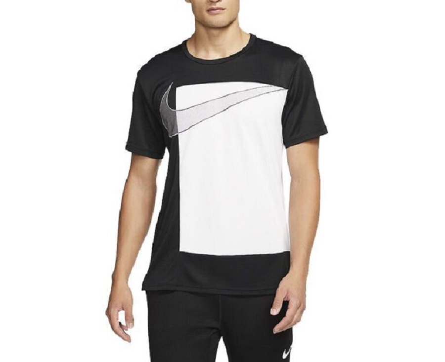 Áo Nike Training Sleeve Graphic Set CJ4618-010 CJ6690-010 - Ảnh 6