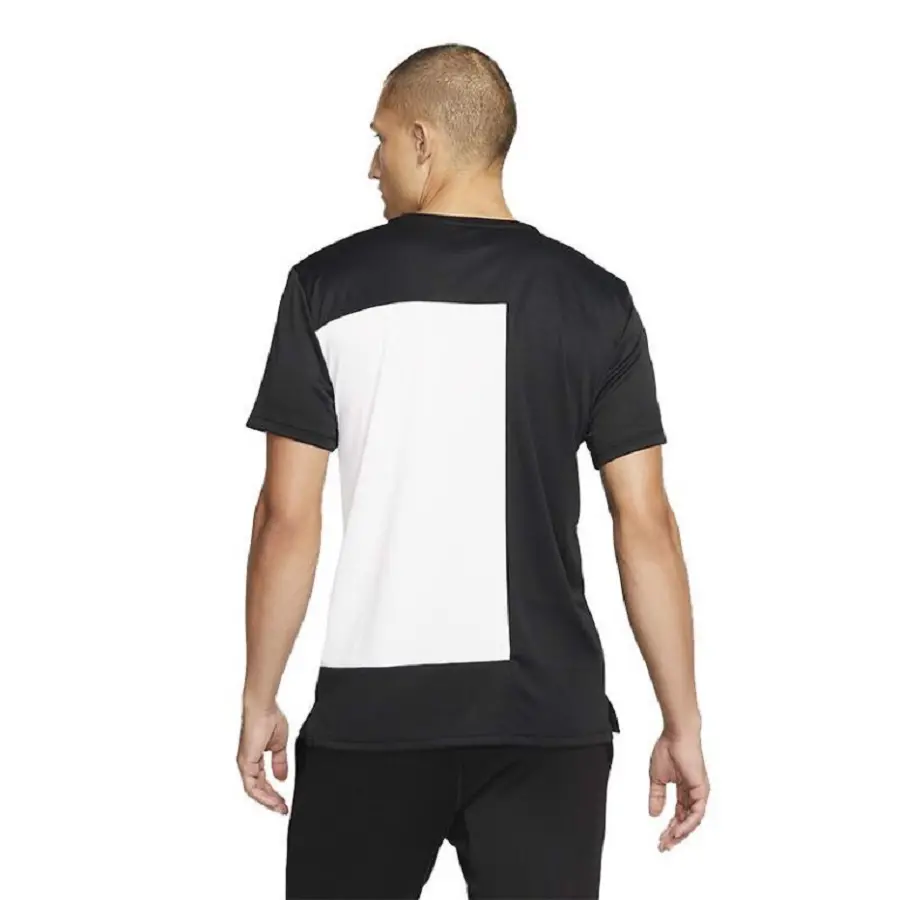 Áo Nike Training Sleeve Graphic Set CJ4618-010 CJ6690-010 - Ảnh 5