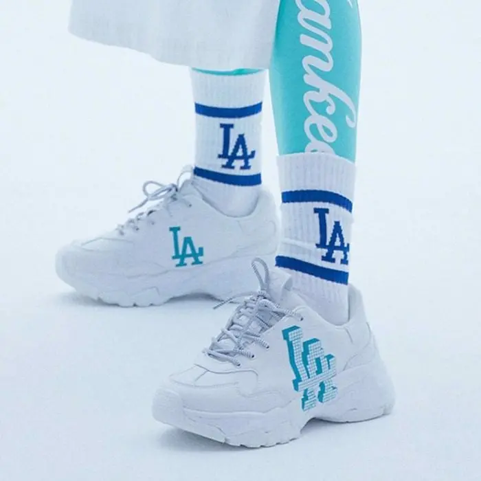 Giày MLB Big Ball Chunky LA Dodgers 32SHCD111-07I - Ảnh 3