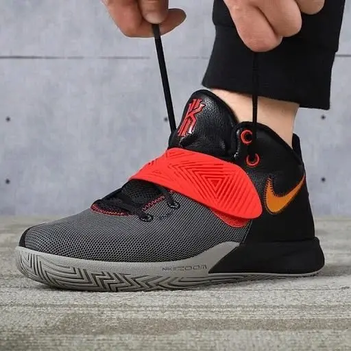 Giày Nike Kyrie Flytrap 3 EP 'Black Chile Red' CD0191-011 - Ảnh 4