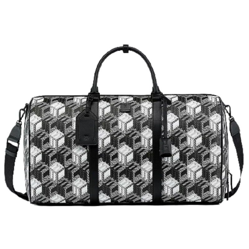 Túi MCM Traveler Weekender Bag in Cubic Monogram 'Canvas' MMVBACK03BW001
