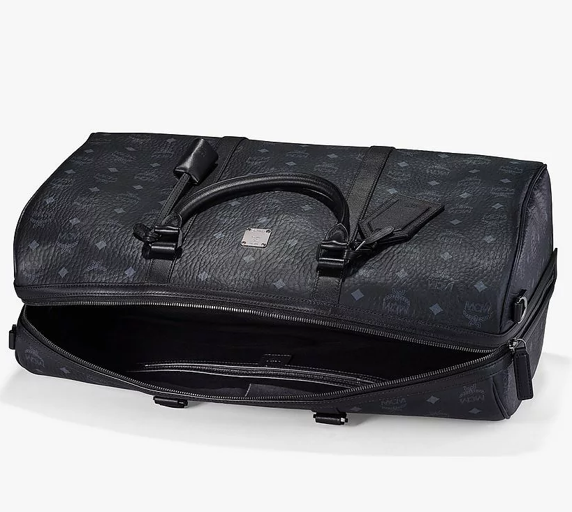 Túi MCM Traveler Weekender Bag in Visetos MMVAAVY02BK001 - Ảnh 2