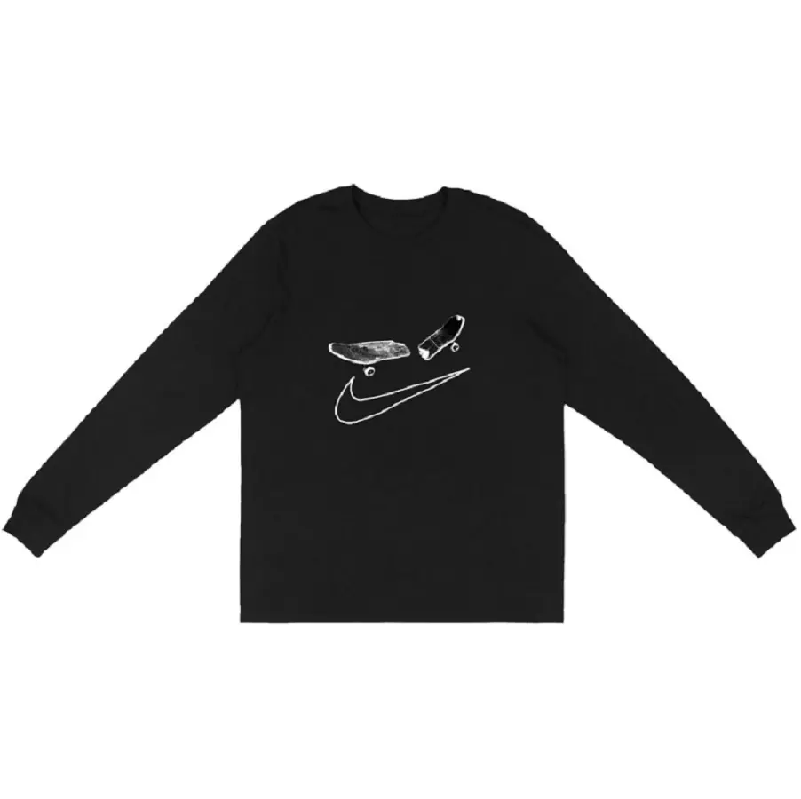 Áo Nike SB Travis Scott T Shirt Black TS-CAJFNSLBK