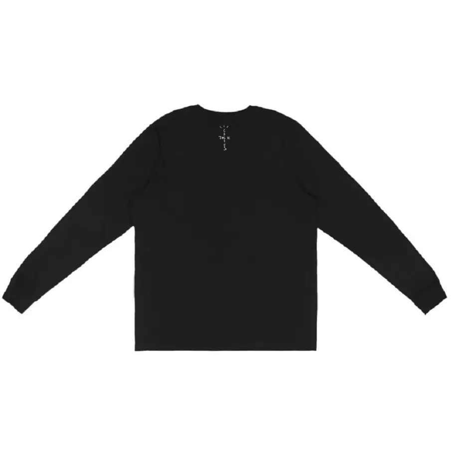 Alternative view of Áo Nike SB Travis Scott T Shirt Black TS-CAJFNSLBK