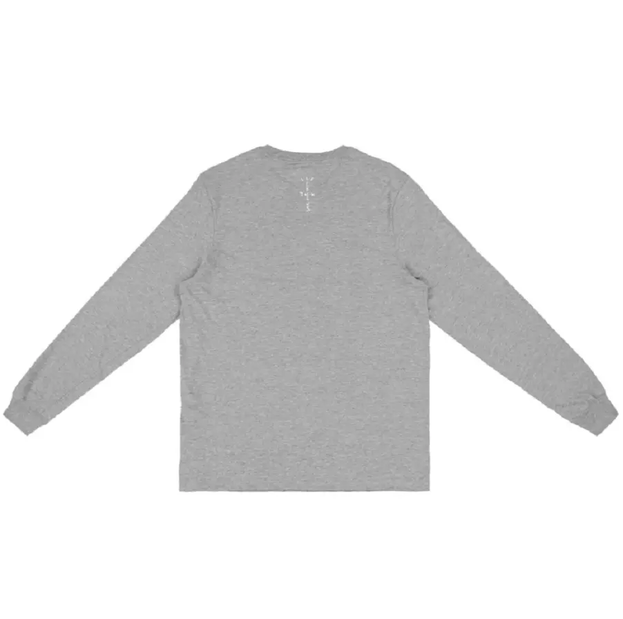 Alternative view of Áo Nike SB Travis Scott T Shirt II Grey TS-CAJFNSLGY
