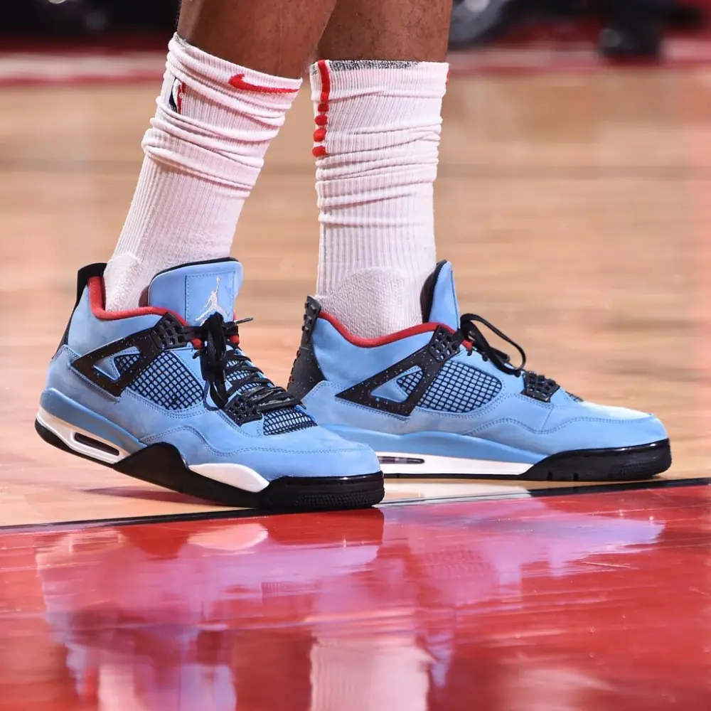 Giày Nike Travis Scott x Air Jordan 4 Retro 'Cactus Jack' 308497-406 - Ảnh 3
