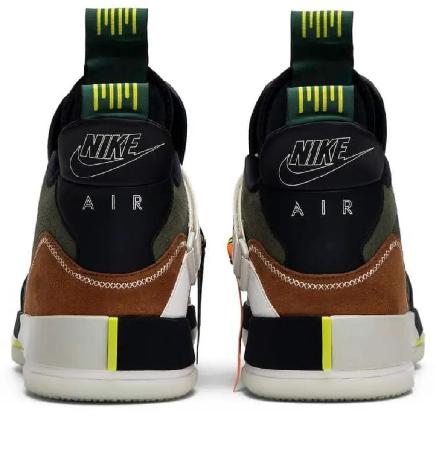 Giày Nike Travis Scott x Air Jordan 33 NRG ‘Army Olive’ CD5965-300 - Ảnh 5