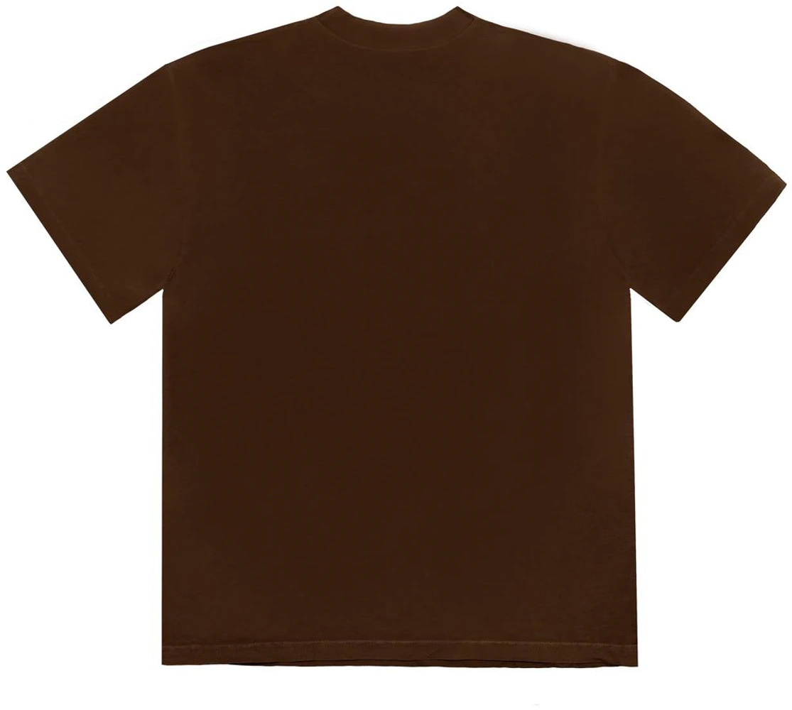 Áo Travis Scott x McDonald's Deserve A Break Tee Brown - Ảnh 2