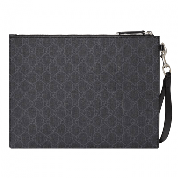 Túi Gucci Bestiary Pouch With Kingsnake 473904 GZN1N 1058 - Ảnh 2