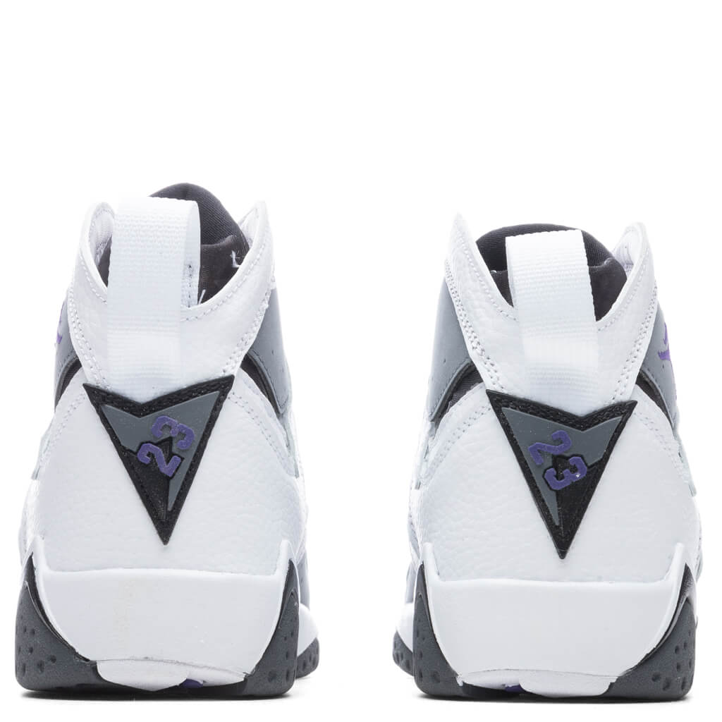 Giày Nike Air Jordan 7 Retro GS 'Flint' 2021 DJ2777-100 - Ảnh 5