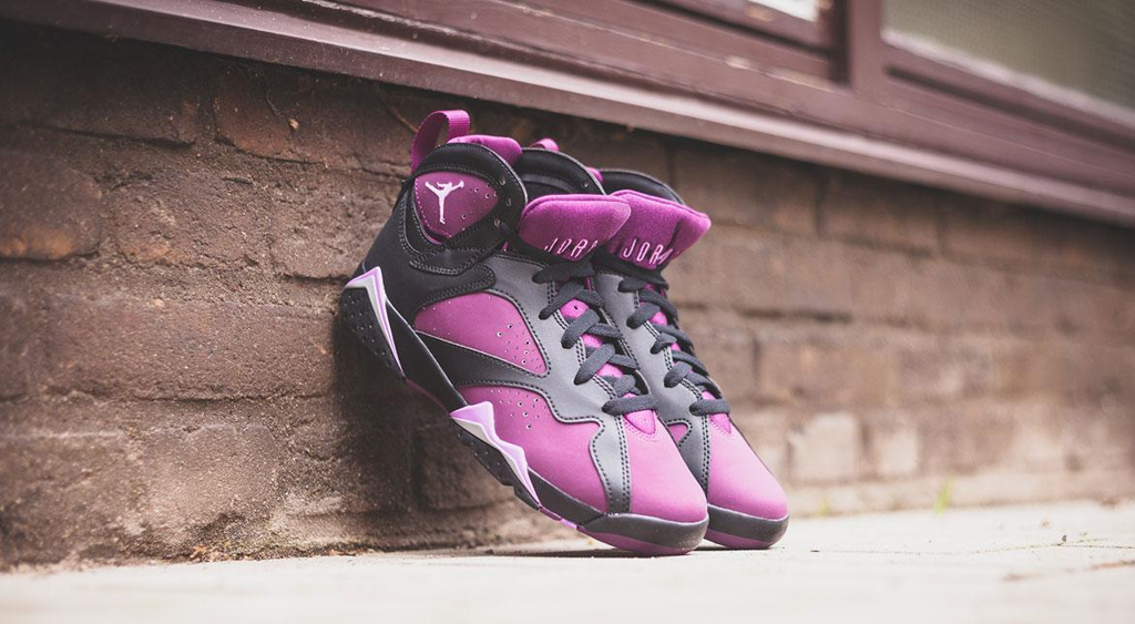 Giày Nike Air Jordan 7 Retro GG 'Mulberry' 442960-009 - Ảnh 3