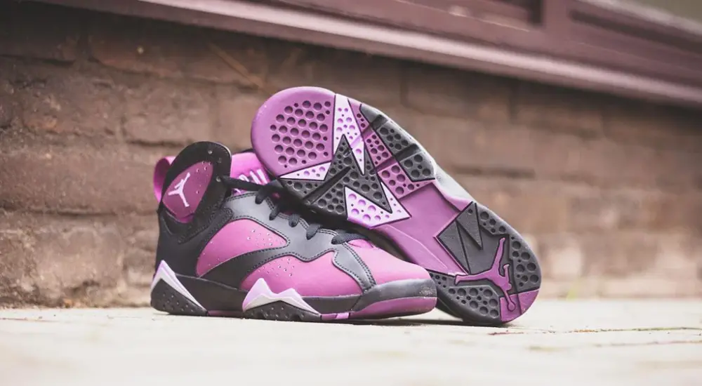 Giày Nike Air Jordan 7 Retro GG 'Mulberry' 442960-009 - Ảnh 4