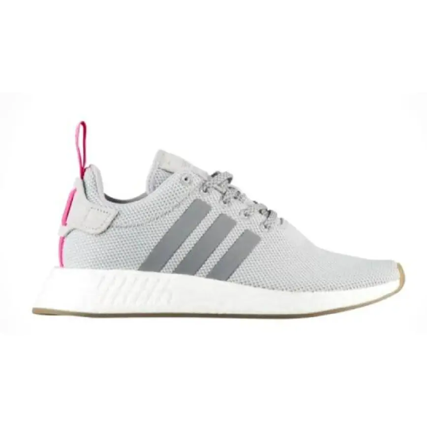 Giày Adidas NMD R2 'Grey Shock Pink' BY9317