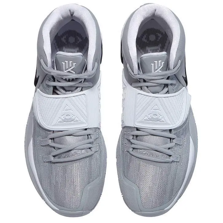 Giày Nike Kyrie 6 Team 'Wolf Grey' CW4142-003 - Ảnh 5